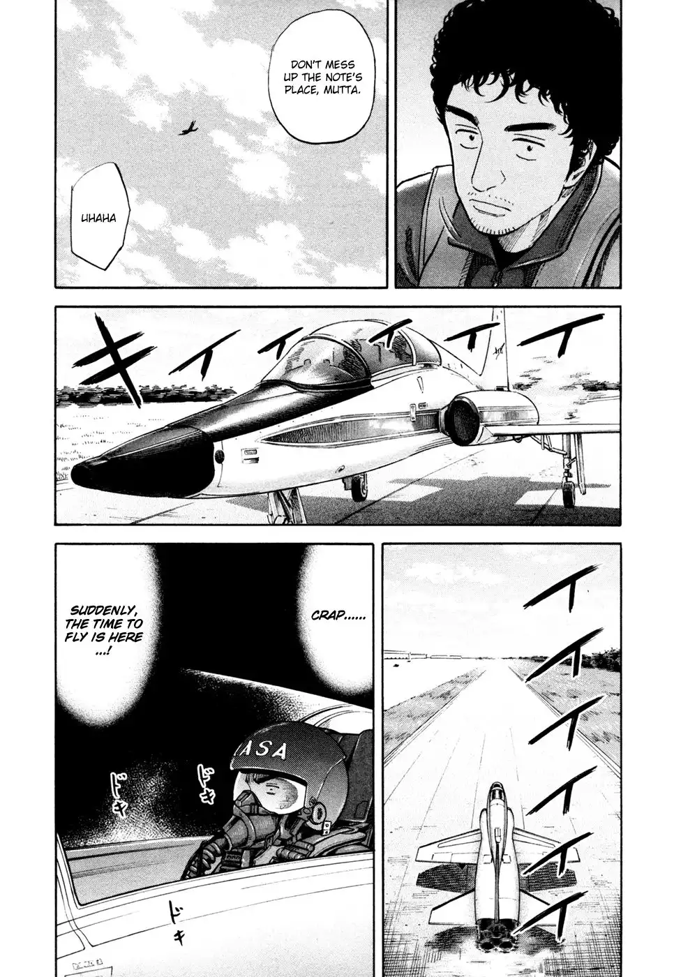 Uchuu Kyoudai Chapter 123 10